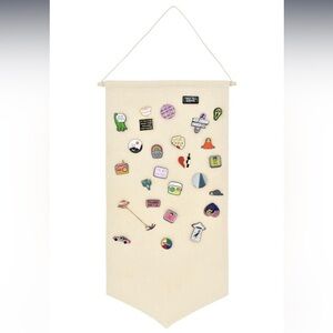 Enamel Pin Display Banner Holder